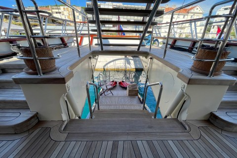 Klara Jakobsen's photo from the onboard visit