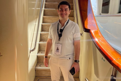 Klara Jakobsen's photo from the onboard visit