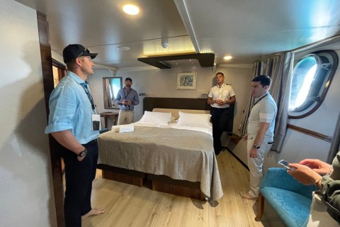 Klara Jakobsen's photo from the onboard visit
