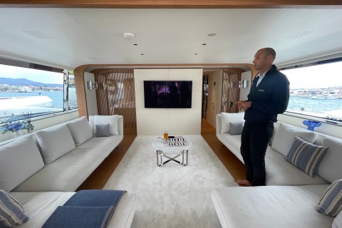 Klara Jakobsen's photo from the onboard visit