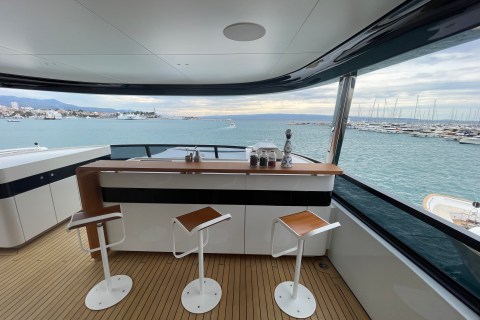 Klara Jakobsen's photo from the onboard visit