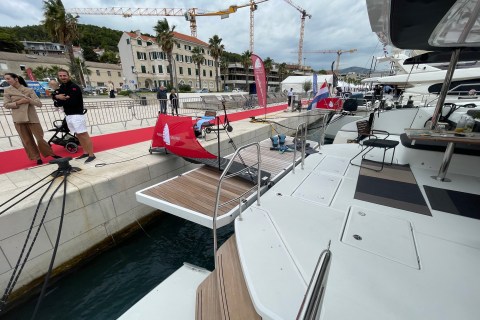 Klara Jakobsen's photo from the onboard visit