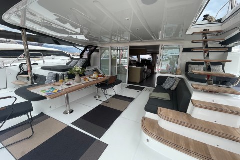 Klara Jakobsen's photo from the onboard visit