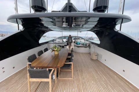 Klara Jakobsen's photo from the onboard visit
