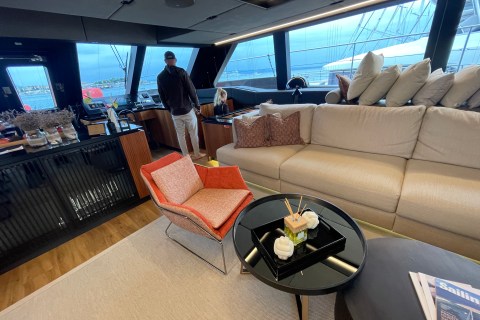 Klara Jakobsen's photo from the onboard visit