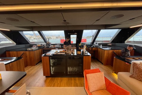 Klara Jakobsen's photo from the onboard visit