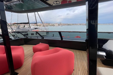 Klara Jakobsen's photo from the onboard visit