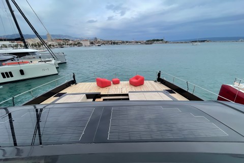Klara Jakobsen's photo from the onboard visit