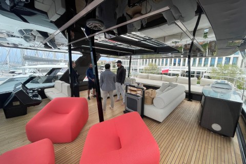 Klara Jakobsen's photo from the onboard visit