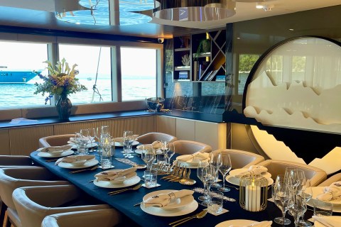 Klara Jakobsen's photo from the onboard visit