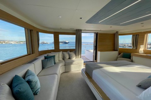 Klara Jakobsen's photo from the onboard visit