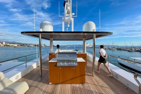 Klara Jakobsen's photo from the onboard visit