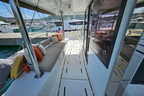 Mo's photo from the onboard visit