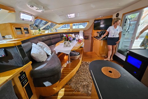 Mo's photo from the onboard visit
