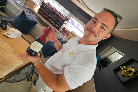 Mo's photo from the onboard visit