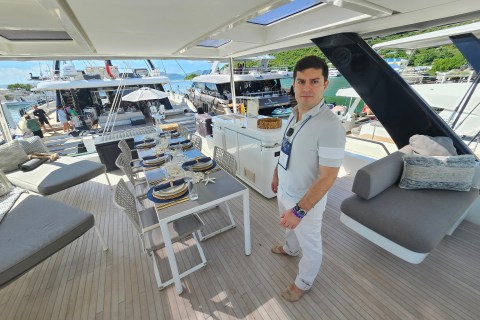 Mo's photo from the onboard visit