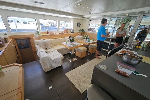 Mo's photo from the onboard visit