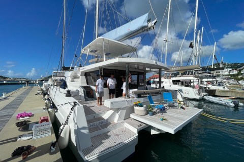 Klara Jakobsen's photo from the onboard visit