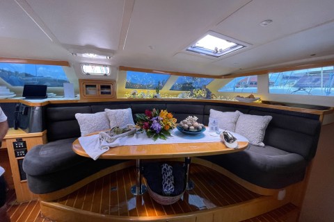 Klara Jakobsen's photo from the onboard visit