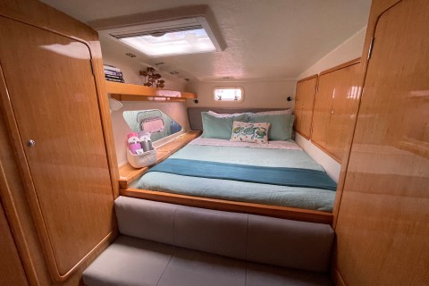Klara Jakobsen's photo from the onboard visit