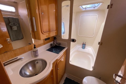 Klara Jakobsen's photo from the onboard visit