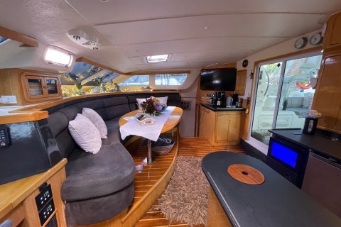 Klara Jakobsen's photo from the onboard visit