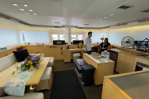 Klara Jakobsen's photo from the onboard visit