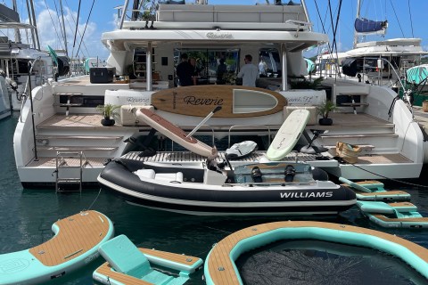 Klara Jakobsen's photo from the onboard visit
