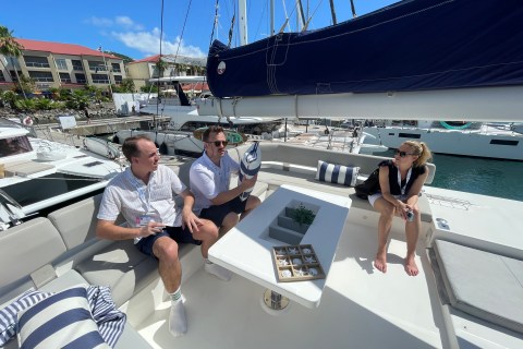 Klara Jakobsen's photo from the onboard visit