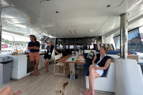 Klara Jakobsen's photo from the onboard visit