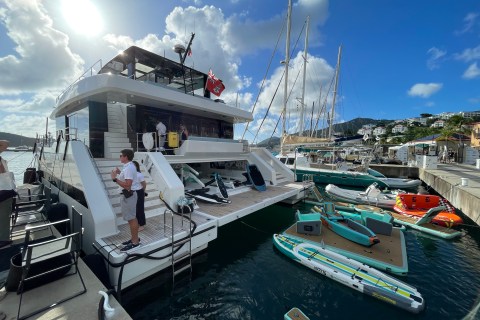 Klara Jakobsen's photo from the onboard visit