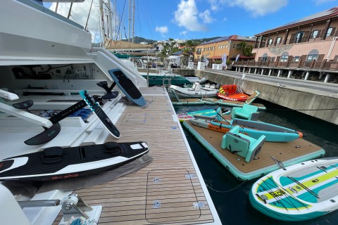 Klara Jakobsen's photo from the onboard visit