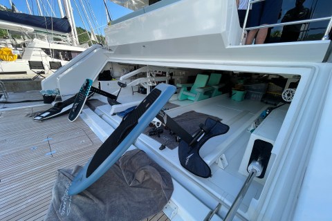 Klara Jakobsen's photo from the onboard visit