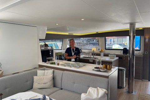 Klara Jakobsen's photo from the onboard visit