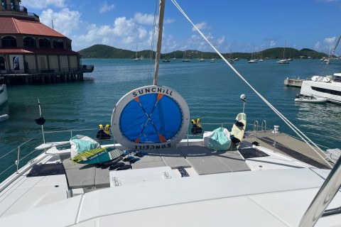 Klara Jakobsen's photo from the onboard visit