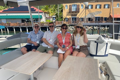 Klara Jakobsen's photo from the onboard visit