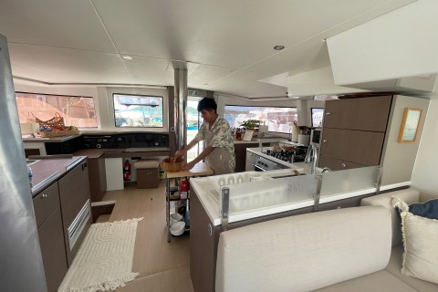 Klara Jakobsen's photo from the onboard visit