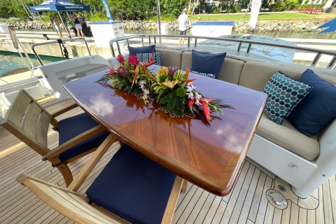 Klara Jakobsen's photo from the onboard visit