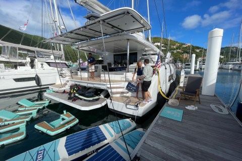 Klara Jakobsen's photo from the onboard visit
