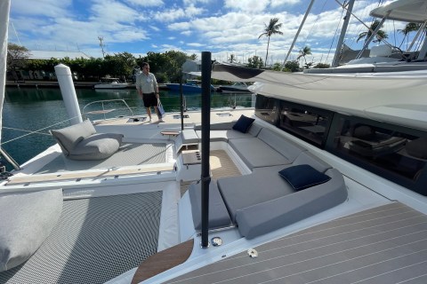 Klara Jakobsen's photo from the onboard visit