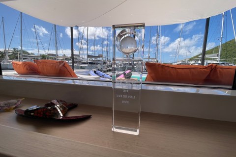 Klara Jakobsen's photo from the onboard visit
