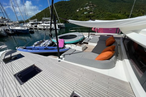 Klara Jakobsen's photo from the onboard visit