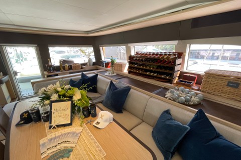 Klara Jakobsen's photo from the onboard visit