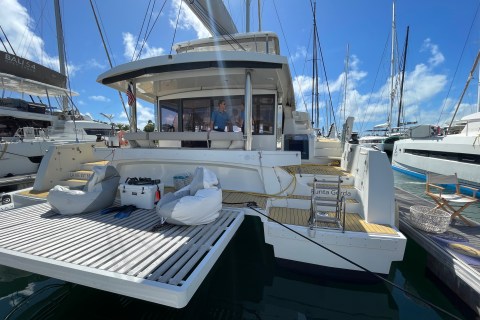 Klara Jakobsen's photo from the onboard visit
