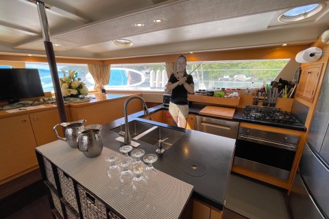 Klara Jakobsen's photo from the onboard visit