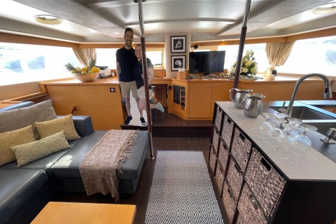 Klara Jakobsen's photo from the onboard visit