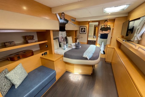 Klara Jakobsen's photo from the onboard visit
