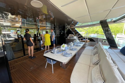 Klara Jakobsen's photo from the onboard visit