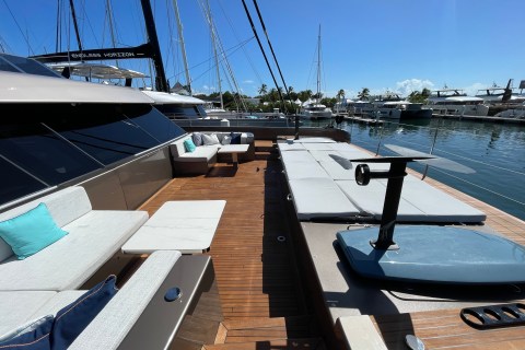 Klara Jakobsen's photo from the onboard visit