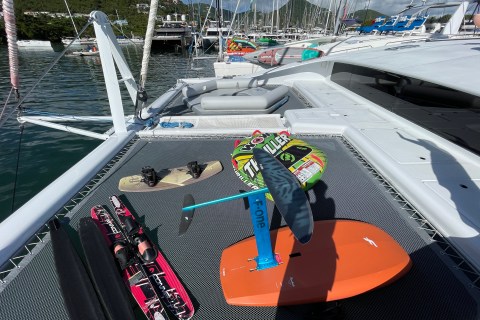 Klara Jakobsen's photo from the onboard visit